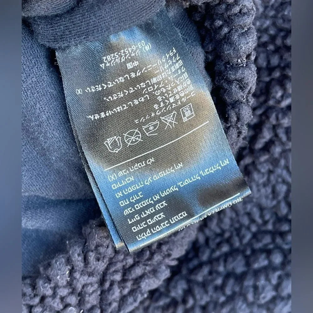 Afends Sherpa hooded sweater small - Picture 10 of 11